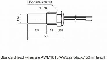 MQT81P Abmessungen